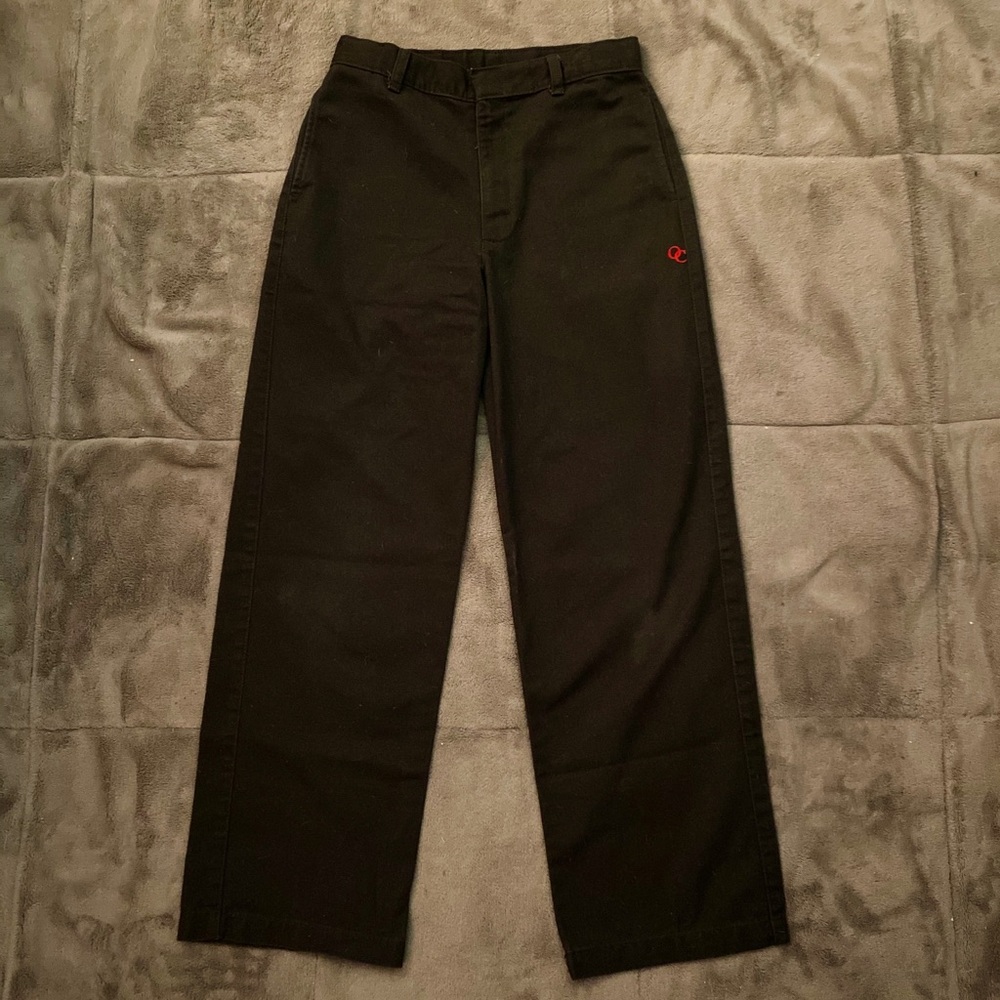 Mills Black Adjustable Work Pant